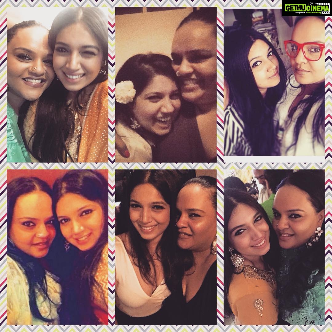 Bhumi Pednekar Instagram - @shanoosharmarahihai happy friendships day my boo..to all our late night conversation and stalk sessions 🙈🙉🙊I love you to the moon and back #happyfriendshipday #unconditionallove #fambam