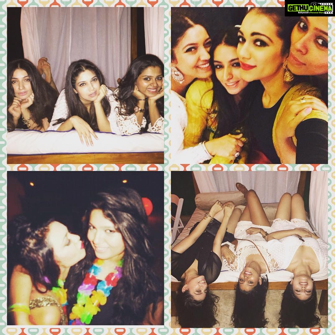 Bhumi Pednekar Instagram - To a friendship that's eternal and unconditional..I love you bums.. #ageingbutrageing#unconditionallove#happyfriendshipday#fambam#happyfaces @priyanka.lulla @shettynisha @shermeenk620