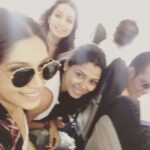 Bhumi Pednekar Instagram – And it begins..happy travellers..#goa#girlsjustwannahabefun#mybae#happyfaces#vibing