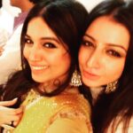 Bhumi Pednekar Instagram – Eid-in it up #bff #eid#happygirls #dolledup
