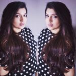 Bhumi Pednekar Instagram - Tangled tuesday ... @makeupandhairby_bushramadhiya ❤️ still digging my colour.. Xx #happyhair #posers