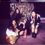 Bhumi Pednekar Instagram - Loved and locked..trip needed ASAP girls #throwback #budapest #happyvibes #happyfaces #unconditionallove #girlsrule @shermeenk620 @priyanka.lulla @shettynisha