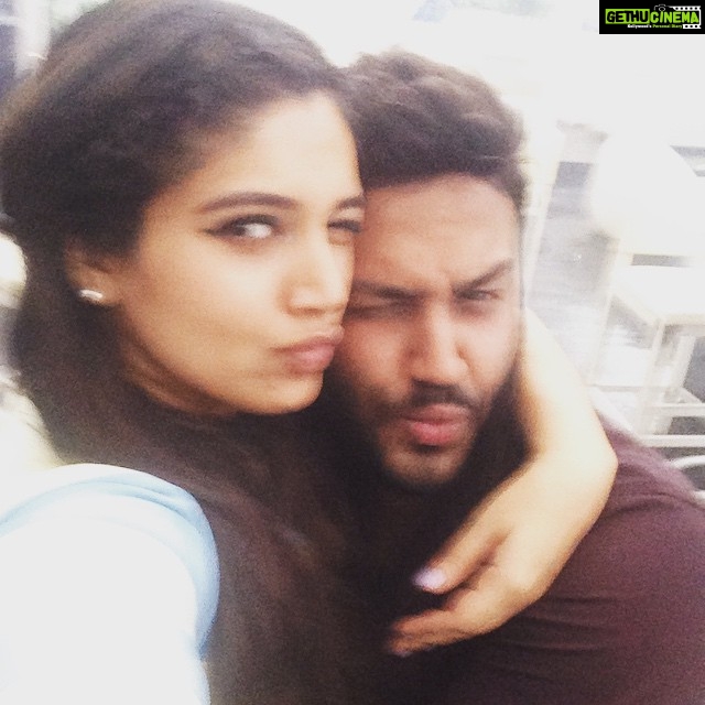 Bhumi Pednekar Instagram - Hey hey it's the most stylish man I know @nikhilthampi..😍❤️