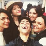 Bhumi Pednekar Instagram – What a start to your super birthday week @shanoosharmarahihai ❤️❤️❤️#epictime#happybdayshanoo #sundaybrunching #happyfaces