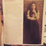 Bhumi Pednekar Instagram - In the special India Today Woman. Anniversary issue. Thank you for the lovely spread #indiatoday. @buywhatshewore love the outfit.#happyvibes#happyfaces#