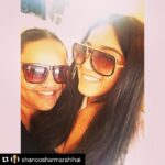 Bhumi Pednekar Instagram – #Repost @shanoosharmarahihai I love love love you..shanz and bhumz Sunday’s are back..💃🙏👑❤️💗 with @repostapp.
・・・
I got your back baby! Sunday shenanigans @psbhumi