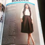 Bhumi Pednekar Instagram – In the radar of #Elle india..May issue…fun fun day #highheel#bigsmile