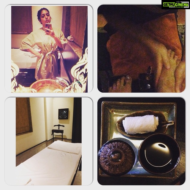 Bhumi Pednekar Instagram - Lets get rejuvenated.. 💆 #spaday#pampered#girldiaries