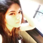 Bhumi Pednekar Instagram – Stuck in a traffic jam with nothing  to do..SO..let me click a selfie..the most creative idea I could come up with..#embarrassing#braindead #girldiaries