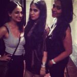 Bhumi Pednekar Instagram – Happy girls…hmmm but why do I have such a smirk.. #gno#bff’s #happyhappy#thisishowweroll