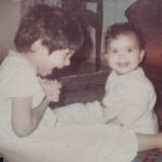 Bhumi Pednekar Instagram - Happy siblings day my stars @samikshapednekar and @shermeenk620 ❤️