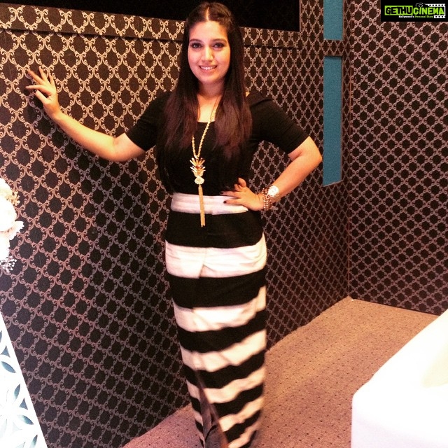 Bhumi Pednekar Instagram - Super chat at #ficciframes2015 ... Styled by @eshaoberoi #dumlagakehaisha #bollywood