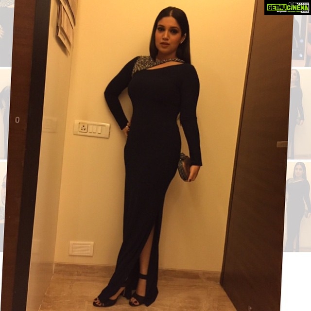 Bhumi Pednekar Instagram - Ht style awards..super stylish night with stylish people.. @billymanik81 makeup and hair ❤️❤️❤️❤️ @eshaoberoi styling ...❤️❤️❤️❤️thank you ladies
