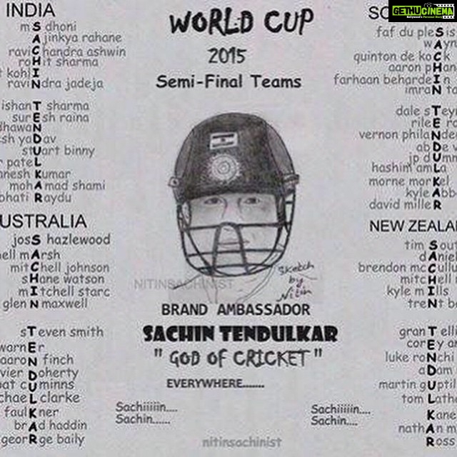 Bhumi Pednekar Instagram - We love Sachin 🙏👏🙌❤️👑#sachinsachin#godofcricket#oneandonly#fan