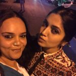 Bhumi Pednekar Instagram - Never too late for a shanoo-Bhumi selfie..I ❤️ @shanoosharmarahihai ..thank you for every-bit of everything..to forever and ever.. #sisterfromadifferentmister#unconditionallove#bff