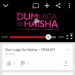 Bhumi Pednekar Instagram - Dum Laga Ke Haisha trailer out..please check it out... http://youtu.be/lFZpPpSU3k0 #dumlagakehaisha#dlkh#yashrajfilms#ayushmankhurana#bollywood#movies#gratitude#blessed#momdad#family#friends @shanoosharmarahihai I love you..this couldn't have happened without you...thank you ..I love you...
