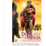 Bhumi Pednekar Instagram - Dum laga ke haisha...my debut as an actor..so proud and privileged to be apart of this film..trailer out tomorrow :)))))))))) #dumlagakehaisha#ayushmankhurana#bhumipednekar#bollywood#film#movies#passion#gratitude#movies#yashrajfilms#dlkh#instapic#potd#27feb