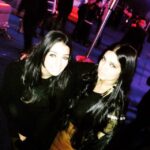Bhumi Pednekar Instagram - About last night ... #bff#delhi#winters#love#loveyousomuchithurts#unconditionallove#friends#potd#happyblacktresses#dolledup#livelovedance#instapic#ravers