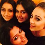 Bhumi Pednekar Instagram – A picture is worth a thousand words … Forever and always girls … #my babies#lovers#ravers#happiness#unconditionallove#nofilter#bff#smile&pout#itsastateofmind#memories#dolledup#dreamteam