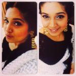Bhumi Pednekar Instagram – Palli gets married…oh my god @pallipallar congratulations…
#lotd#potd#weddingdiaries#blackandwhite#indiansaree#dolledup#purefun#superlove#selfie