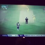 Bhumi Pednekar Instagram - Love cricket evenings...#clt20#cskvskkr