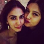 Bhumi Pednekar Instagram - Happy birthday my baby... @_vaanikapoor_ I hope you have a crazy crazy year..#happybdayvaani