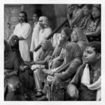 Bhumi Pednekar Instagram - Generations of faith #india#vrindavan#culture#tradition#love#faith#belief#colours#blackandwhite#trance#worship#krishna