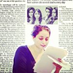 Bhumi Pednekar Instagram - Super proud...star @priyanka.l.y ...her play 'orgasm' is a must watch...#starmoment#beinganactor#bffshining#orgasm#delhi#theatre