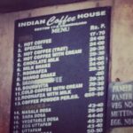 Bhumi Pednekar Instagram - having a cup of coffee,Sitting in the middle if history....India Coffee House in Chandigarh...1957 to date...#indiacoffeehouse#chandigarh#love#history#57 years