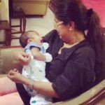 Bhumi Pednekar Instagram – My little kitten krishiv….my baby…being loved by nani…#babylove#nephew#momsanani#beingamasi#allmylove#cantbecuter#clean#family#newaddition#superlove#happy35thday#