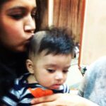 Bhumi Pednekar Instagram - Awwle chottu....can't get enough of this one...#baby#love#cuteness#personified#laughsalltheway#bundleofjoy#nephew#