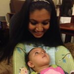 Bhumi Pednekar Instagram - I just love her...#babyfun#love#myra#happiness#happyfeet#cheeksandkisses