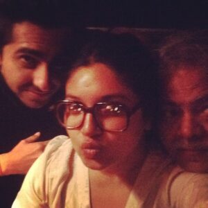 Bhumi Pednekar Instagram - #dlkh #work#shoot#rishikesh#freedomcafe#workhardpartyharder