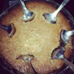 Bhumi Pednekar Instagram – Moms cooking spree…Nutella cream cake…home made sins @samikshap