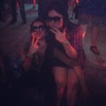Bhumi Pednekar Instagram - #sunburn#goa#2013#end#the#year#with#a#bang#love#sisterhood#wolfpack#high#above#the#sky