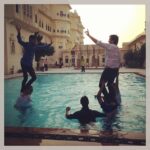 Bhumi Pednekar Instagram - #bigfatgoluwedding #boyswillbeboys#alsisar#mahal #pool#party#love
