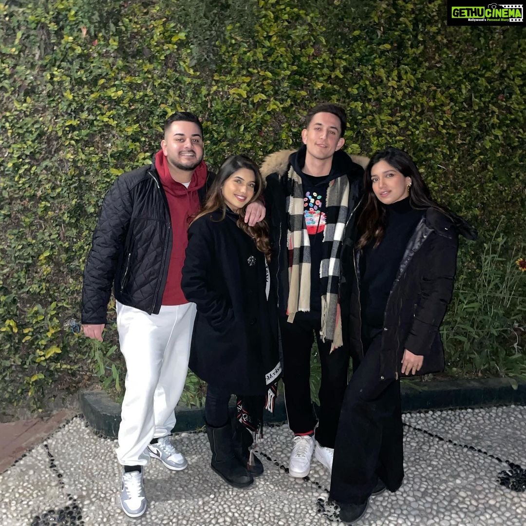 Bhumi Pednekar Instagram - 2022 is going to be a great year ❤️