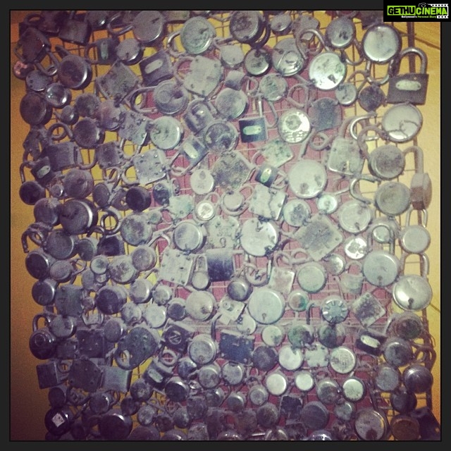 Bhumi Pednekar Instagram - #imperfecto #lock#it#up#love