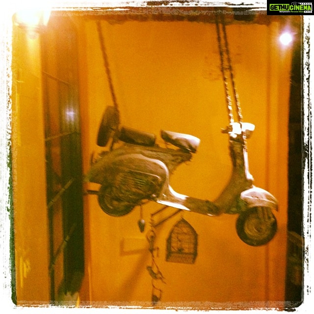 Bhumi Pednekar Instagram - #Post#diwali #imperfecto#delhi#bajaj#scooter#suspended#creative