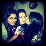 Bhumi Pednekar Instagram - Awesome threesome...