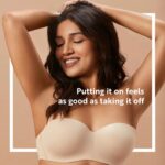 Bhumi Pednekar Instagram - It's a BIG day! My first ever lingerie campaign, ofcourse with @nykdbynykaa. I've enjoyed doing this, more importantly because I believe it was about time. Lingerie as a taboo topic, needs to be spoken about, like any other piece of clothing, and I wish we had done this earlier. With @nykdbynykaa, you can finally experience a bra as good as Naked. One that feels as good putting it on, as it does taking off your bra. #AsGoodAsNaked #ComfyBrasExist #BhumiPednekarXNykd #FinallyNaked #AsGoodasNykd