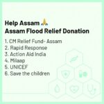 Bhumi Pednekar Instagram – Let’s come together and help Assam in such tough times🙏

Visit the below profiles to donate- @rapidresponseindia @milaapdotorg @unicefindia @savethechildren_india