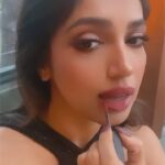 Bhumi Pednekar Instagram - 💋🌶 . . . @maccosmeticsindia #DevotedToChilli #powderkissliquidlipcolour