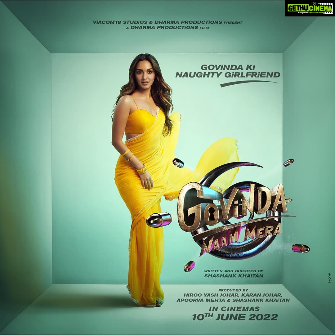 Bhumi Pednekar Instagram - Let’s just say...the less I say is better🙄 Meet HER in our story as well. #GovindaNaamMera in cinemas 10th June, 2022. @karanjohar @apoorva1972 @ajit_andhare @vickykaushal09 @kiaraaliaadvani @shashankkhaitan @dharmamovies @viacom18studios @sonymusicindia