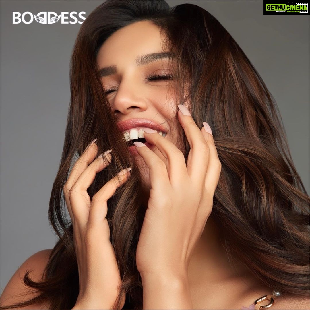Bhumi Pednekar Instagram - I am moody, I am wild, I am full of love And crazy divine. #IAmMany @boddessbeauty