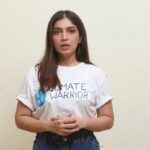 Bhumi Pednekar Instagram - #ClimateWarriorXCOP26 As India deals with an unprecedented number of extreme weather events related to climate change, it’s time to bring all youth voices together. Join me in celebrating and supporting climate action across India While the crucial @cop26uk climate conference is on. #WeTheChangeNow #ClimateWarrior @unitednations @uninindia @unclimatechange @cop26_glasgow