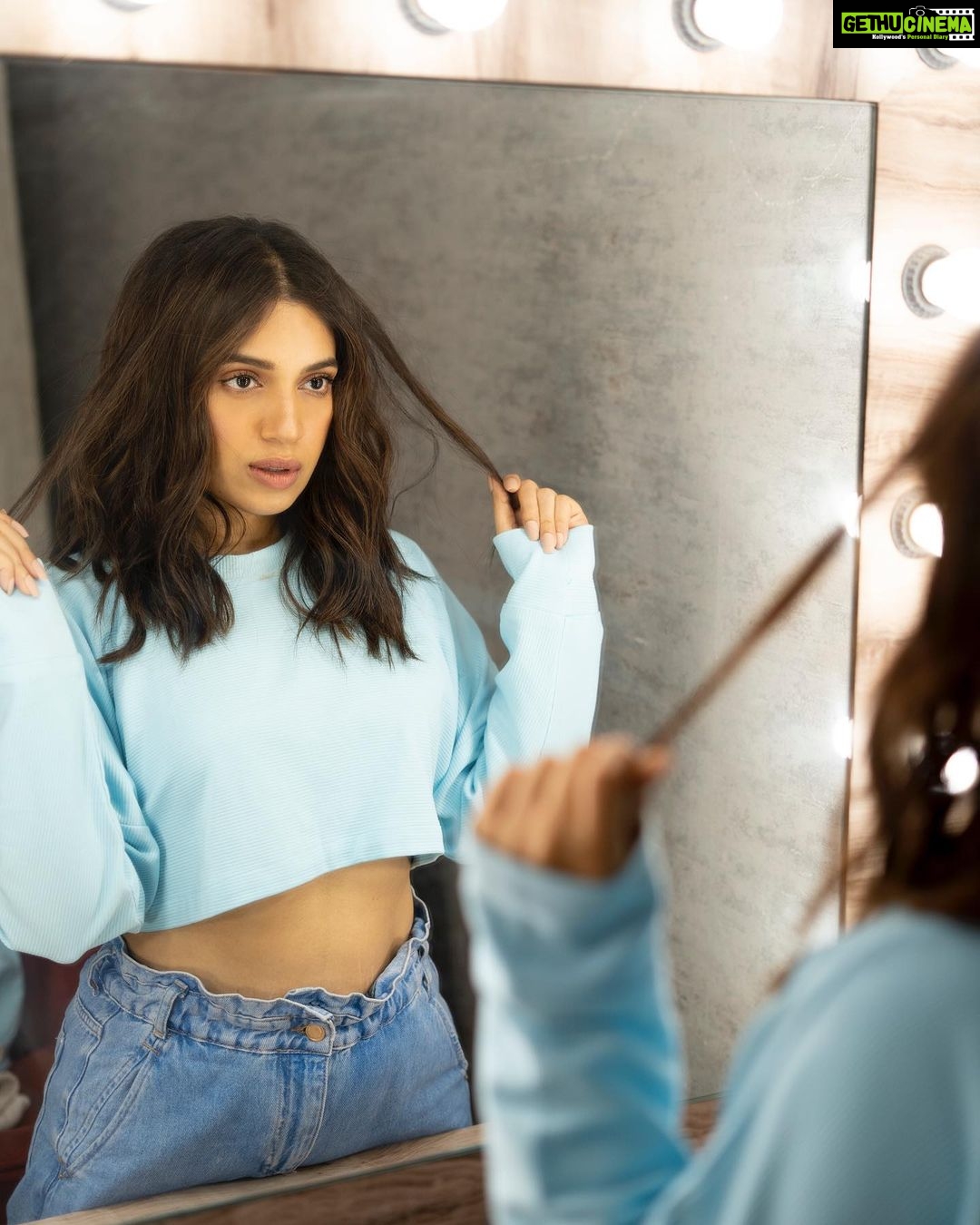 Bhumi Pednekar Instagram - Moody baby! . . . #Hello #Instafam #love #gratitude #goodmorning #tuesday