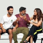 Bhumi Pednekar Instagram - Theatre ready... Aap ready... Toh hum bhi ready... Republic Day weekend 2022 ko aa rahe hain hum aapse milne in cinemas to celebrate… So save the date!! And congratulations nahi #BadhaaiDo 👫🏻 @rajkummar_rao @jungleepictures #HarshavardhanKulkarni #AkshatGhildial @sumadhikary