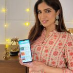 Bhumi Pednekar Instagram - Found this beautiful piece on Amazon, by Ekaa Handicrafts. They have a range of aesthetic handmade products that make for a great festive gift. I am celebrating my festivities by shopping responsibly from small businesses on Amazon. Ekaa Handicrafts was started by Janaki Hariani, following her grandfather’s footsteps in the handicraft business and making these unique pieces available to people all across the country via Amazon. Through Amazon Karigar, Janaki currently provides a platform for 15 artisans to share their art with everyone. Such a hidden gem and my personal hero for making Diwali so beautiful. @amazondotin @amazonkarigar @amazonlaunchpadin #AmazonGreatIndianFestival #ad
