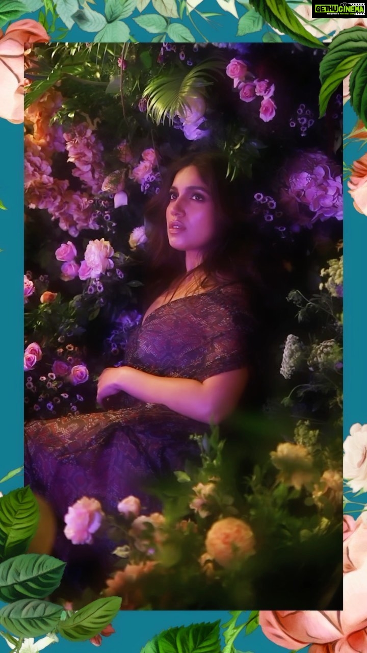 Bhumi Pednekar Instagram - Garden of love 💋 . . . #reels #instagood #love